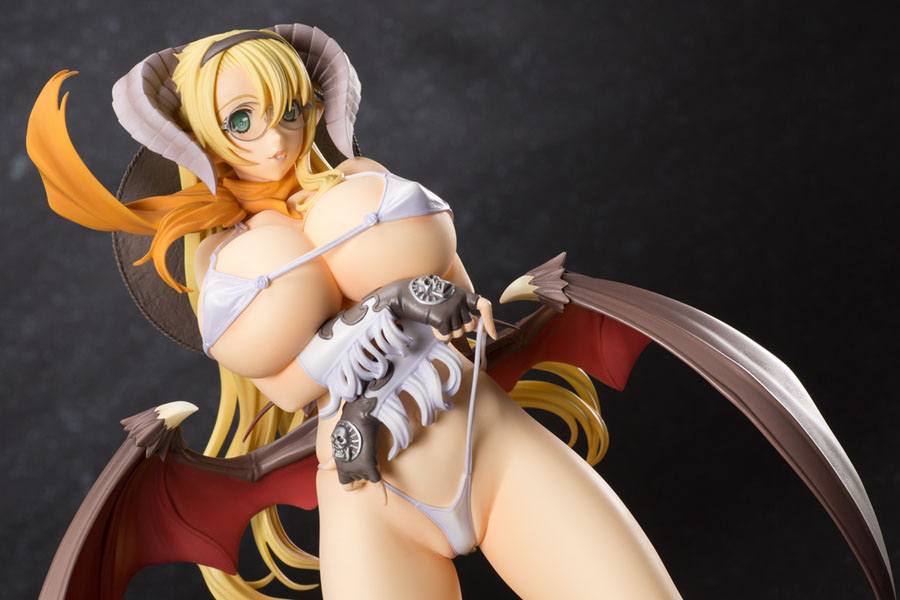 Seven Deadly Sins Statue 1/7 Mammon Western Swimwear Limited Version 26 cm