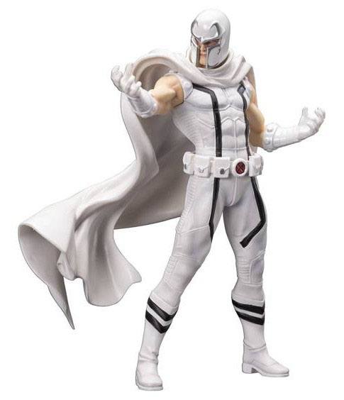 Marvel Comics ARTFX+ Statue 1/10 White Magneto (Marvel Now) heo EU Exclusive 20 cm