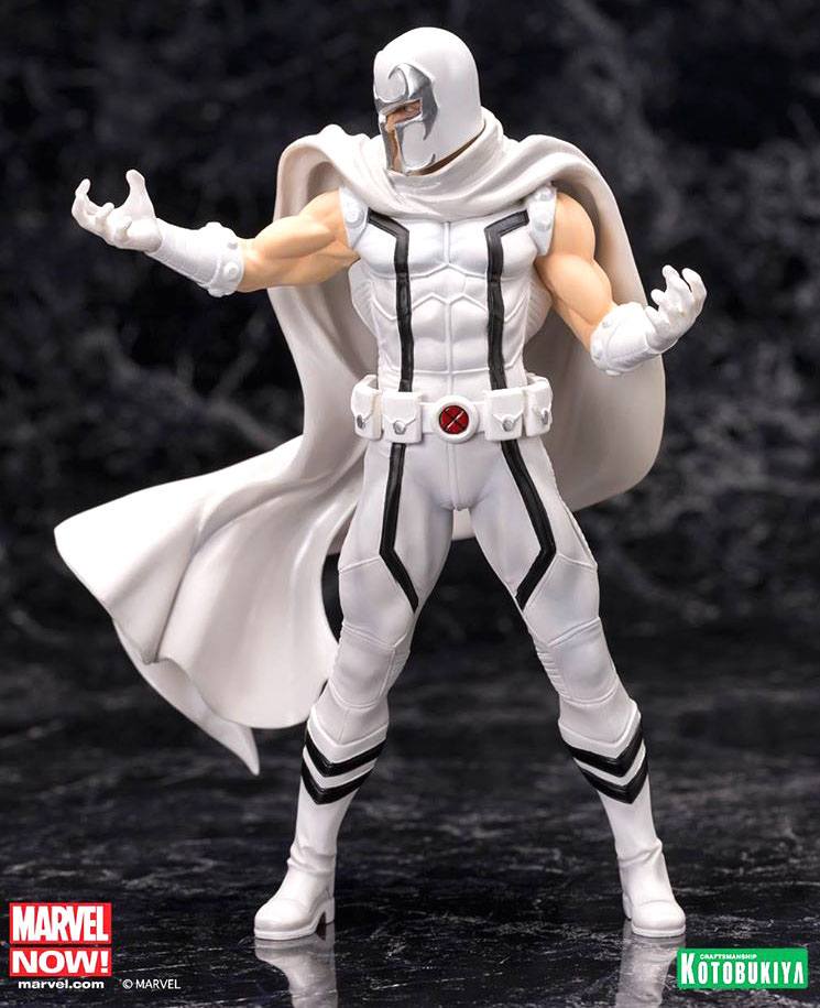 Marvel Comics ARTFX+ Statue 1/10 White Magneto (Marvel Now) heo EU Exclusive 20 cm