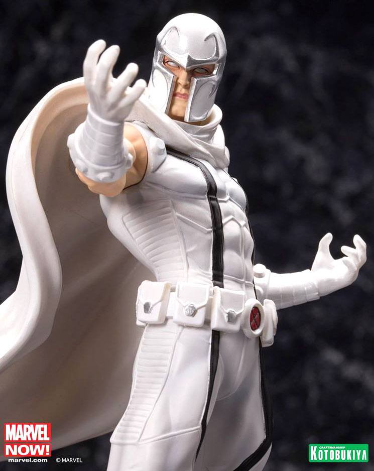 Marvel Comics ARTFX+ Statue 1/10 White Magneto (Marvel Now) heo EU Exclusive 20 cm