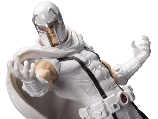 Marvel Comics ARTFX+ Statue 1/10 White Magneto (Marvel Now) heo EU Exclusive 20 cm