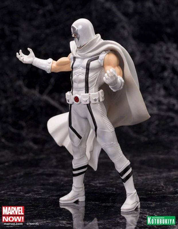 Marvel Comics ARTFX+ Statue 1/10 White Magneto (Marvel Now) heo EU Exclusive 20 cm