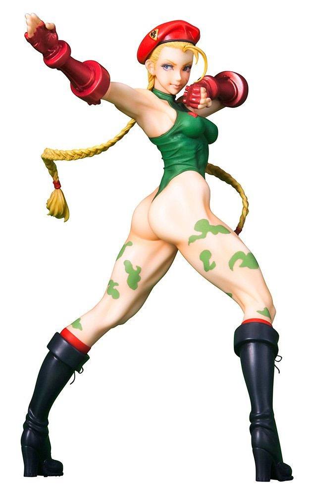 Street Fighter Bishoujo PVC Statue 1/7 Cammy 23 cm