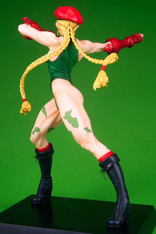 Street Fighter Bishoujo PVC Statue 1/7 Cammy 23 cm