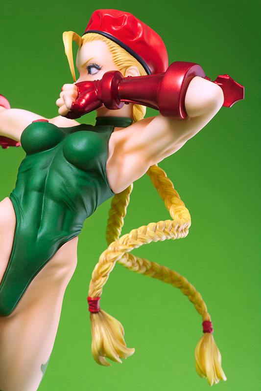 Street Fighter Bishoujo PVC Statue 1/7 Cammy 23 cm