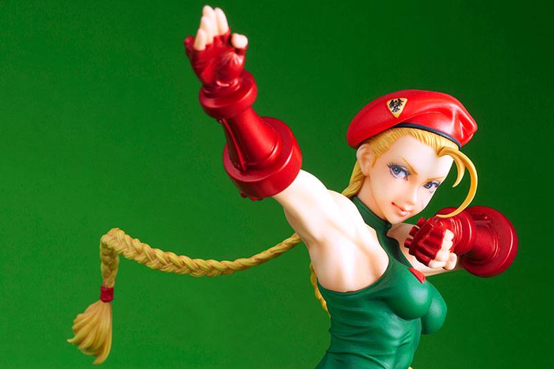 Street Fighter Bishoujo PVC Statue 1/7 Cammy 23 cm