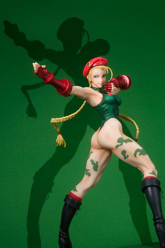 Street Fighter Bishoujo PVC Statue 1/7 Cammy 23 cm