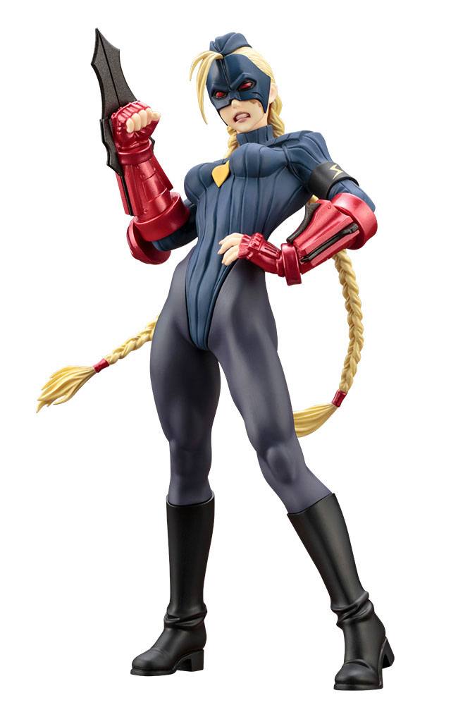 Street Fighter Bishoujo PVC Statue 1/7 Decapre 23 cm