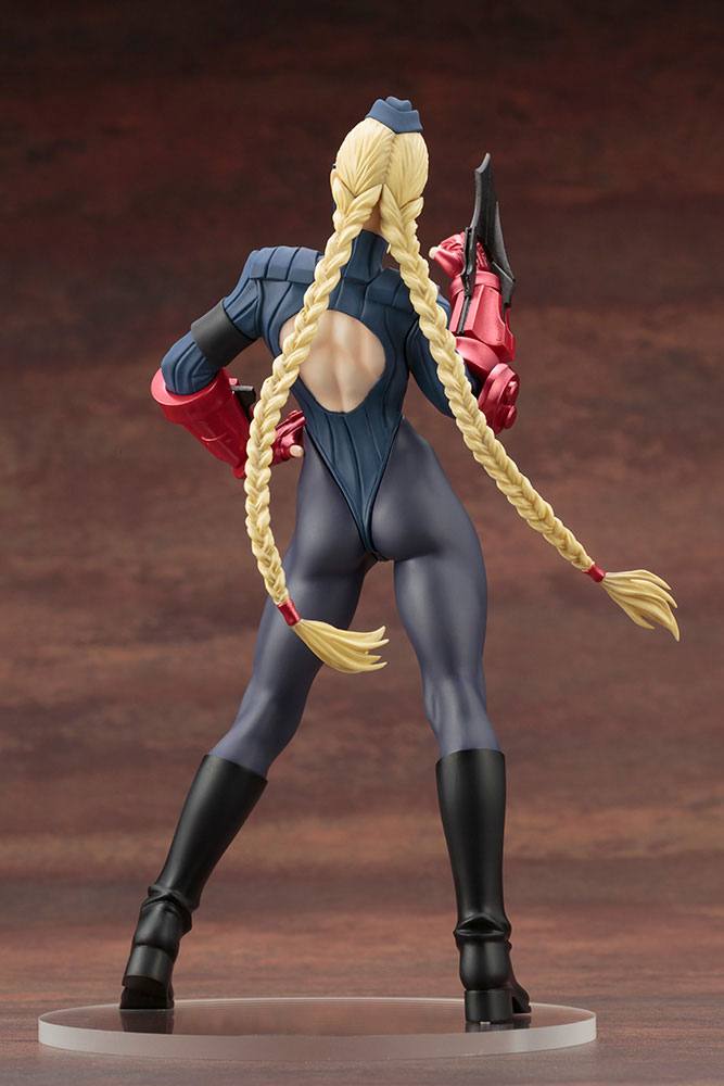 Street Fighter Bishoujo PVC Statue 1/7 Decapre 23 cm