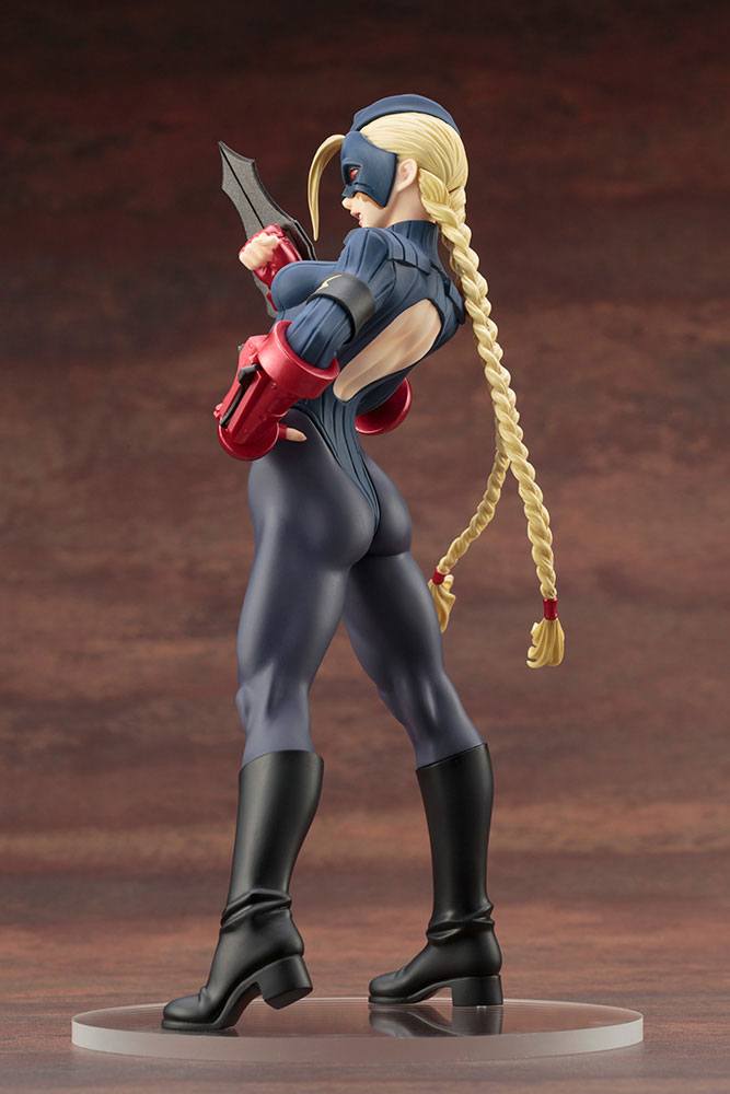 Street Fighter Bishoujo PVC Statue 1/7 Decapre 23 cm