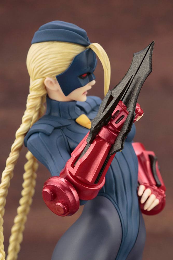 Street Fighter Bishoujo PVC Statue 1/7 Decapre 23 cm