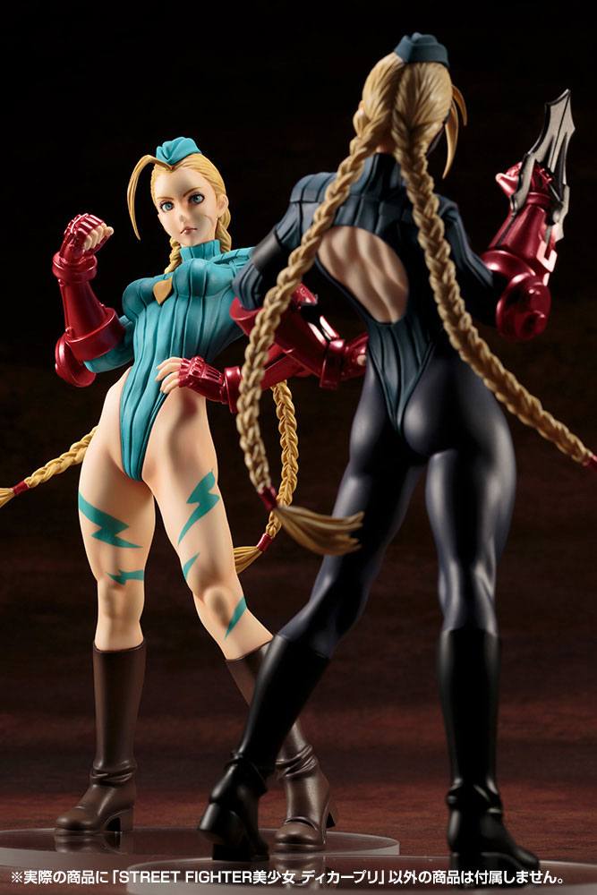 Street Fighter Bishoujo PVC Statue 1/7 Decapre 23 cm