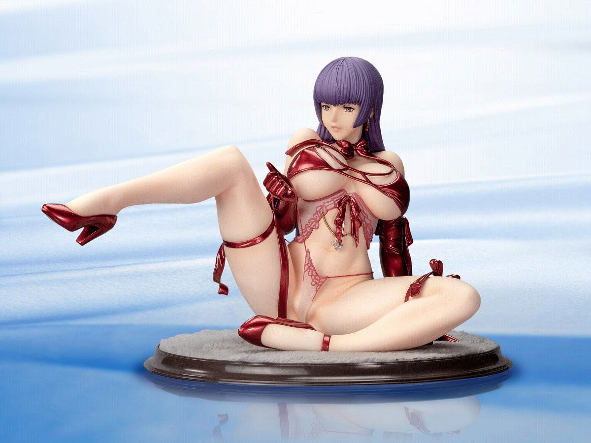 Rei Homare Art Works Statue 1/5 Kanokogi Kuon Metal Red Ver. 17 cm (DAP)