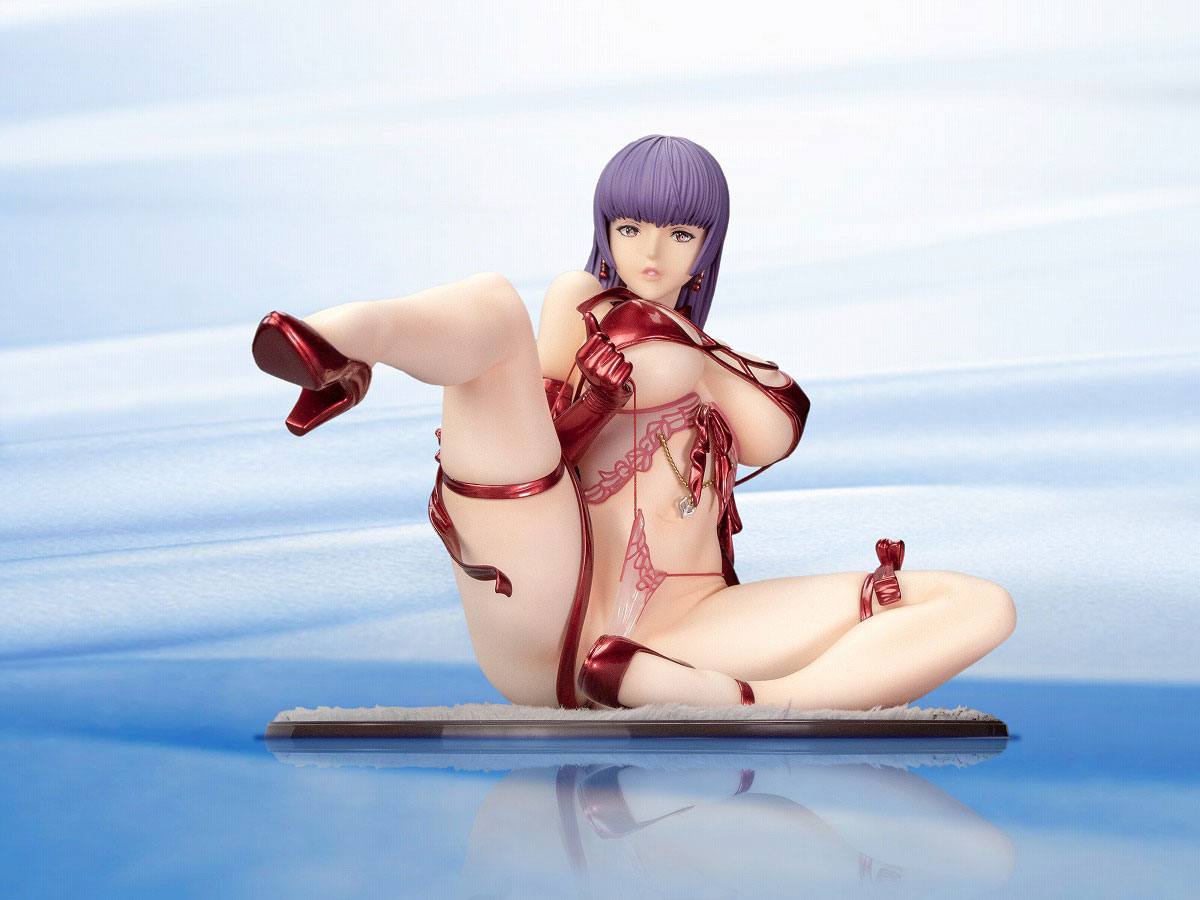 Rei Homare Art Works Statue 1/5 Kanokogi Kuon Metal Red Ver. 17 cm (DAP)