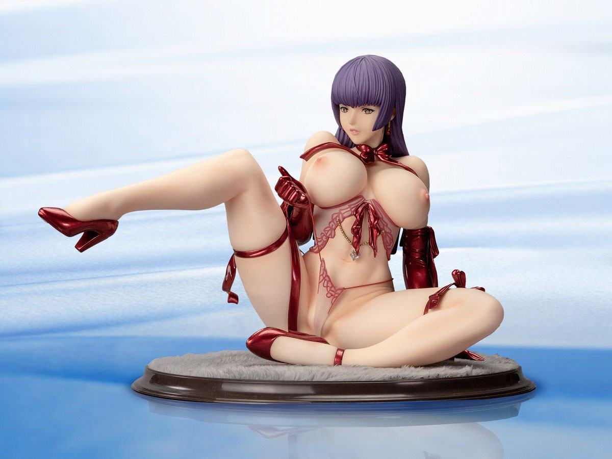 Rei Homare Art Works Statue 1/5 Kanokogi Kuon Metal Red Ver. 17 cm (DAP)