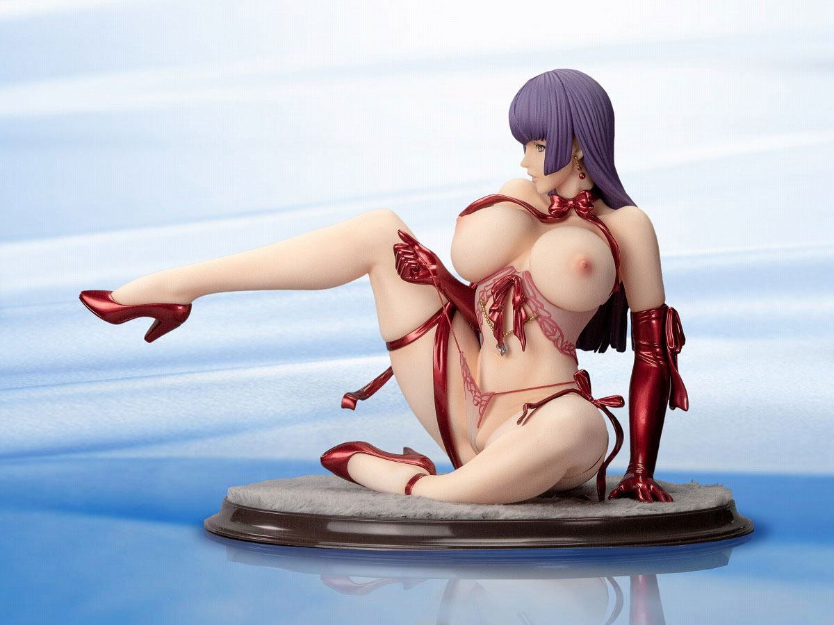 Rei Homare Art Works Statue 1/5 Kanokogi Kuon Metal Red Ver. 17 cm (DAP)