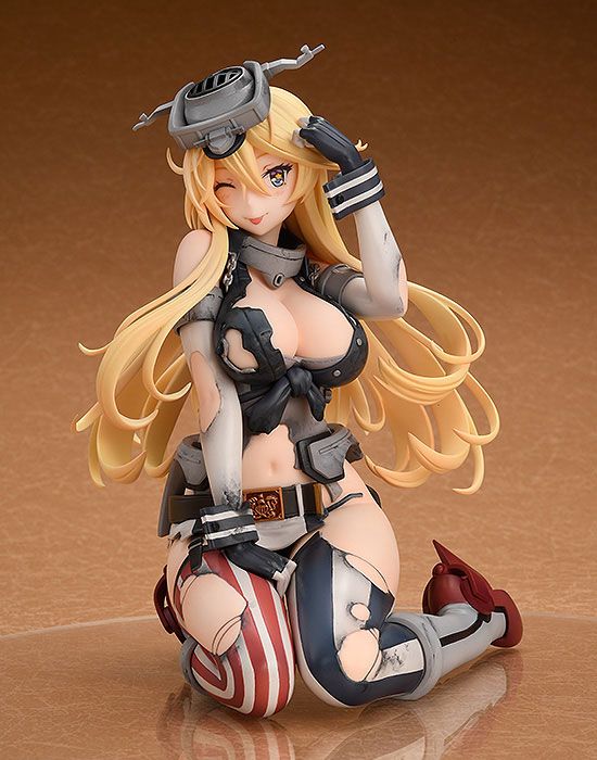 Kantai Collection PVC Statue 1/8 Iowa Half-Damaged Heavy Armament Ver. 14 cm