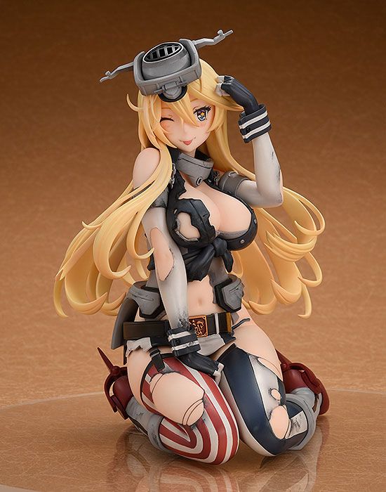 Kantai Collection PVC Statue 1/8 Iowa Half-Damaged Heavy Armament Ver. 14 cm