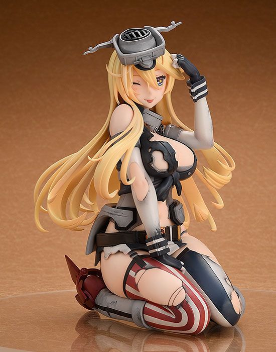 Kantai Collection PVC Statue 1/8 Iowa Half-Damaged Heavy Armament Ver. 14 cm