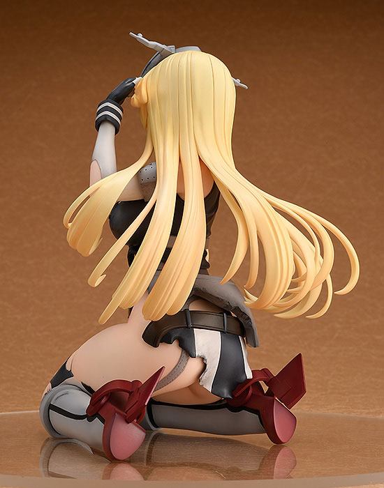 Kantai Collection PVC Statue 1/8 Iowa Half-Damaged Heavy Armament Ver. 14 cm