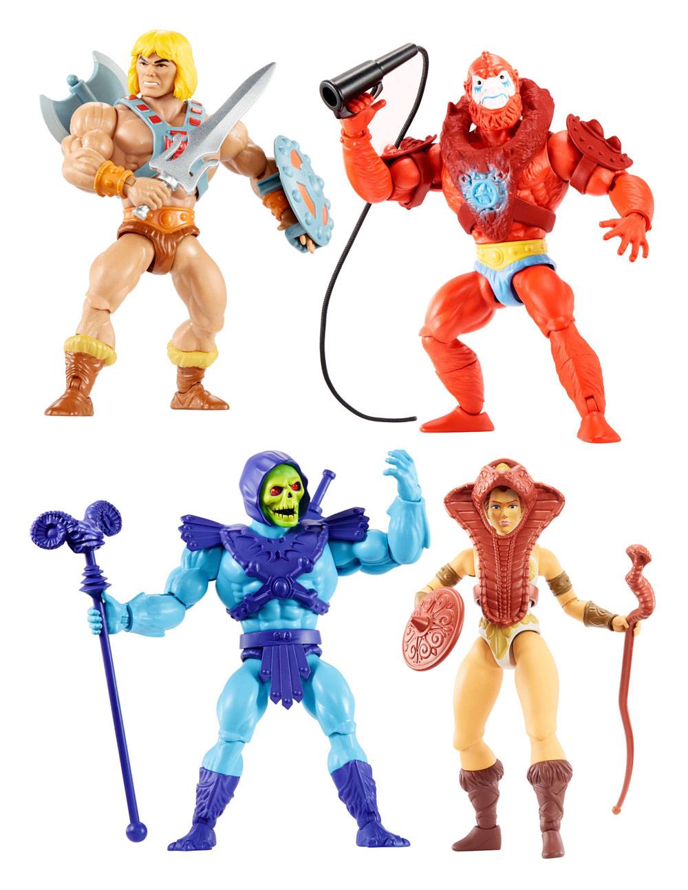 Masters of the Universe Origins Actionfiguren 14 cm 2020 Wave 1 Sortiment