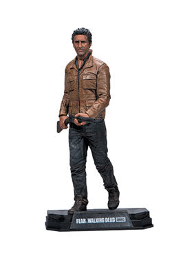 Fear The Walking Dead Color Tops Actionfiguren Travis Manawa, Rick Grimes Abraham Ford und Michonn & madison