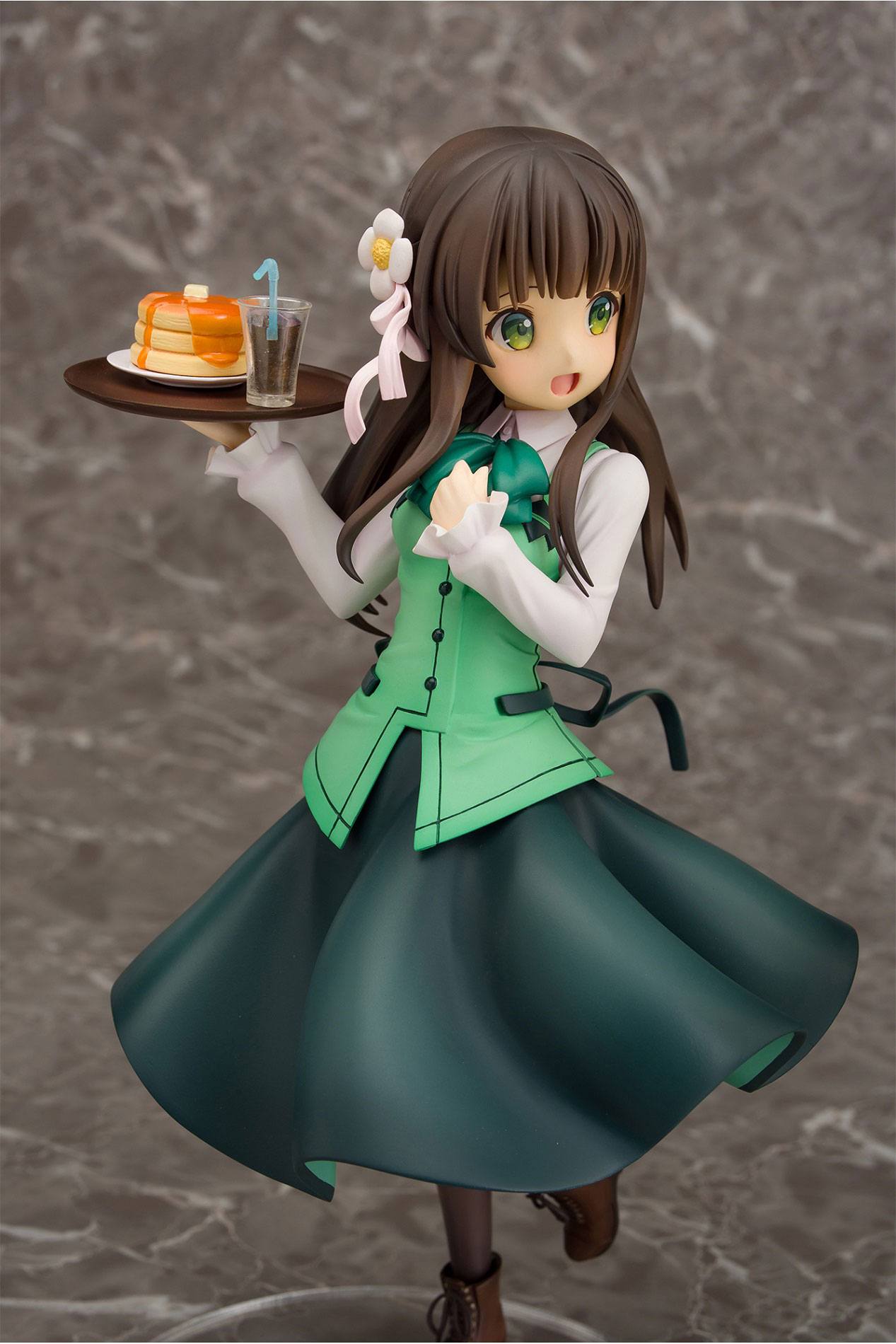 Is the Order a Rabbit PVC Statue 1/7 Chiya (Cafe Style) 21 cm (DAP)
