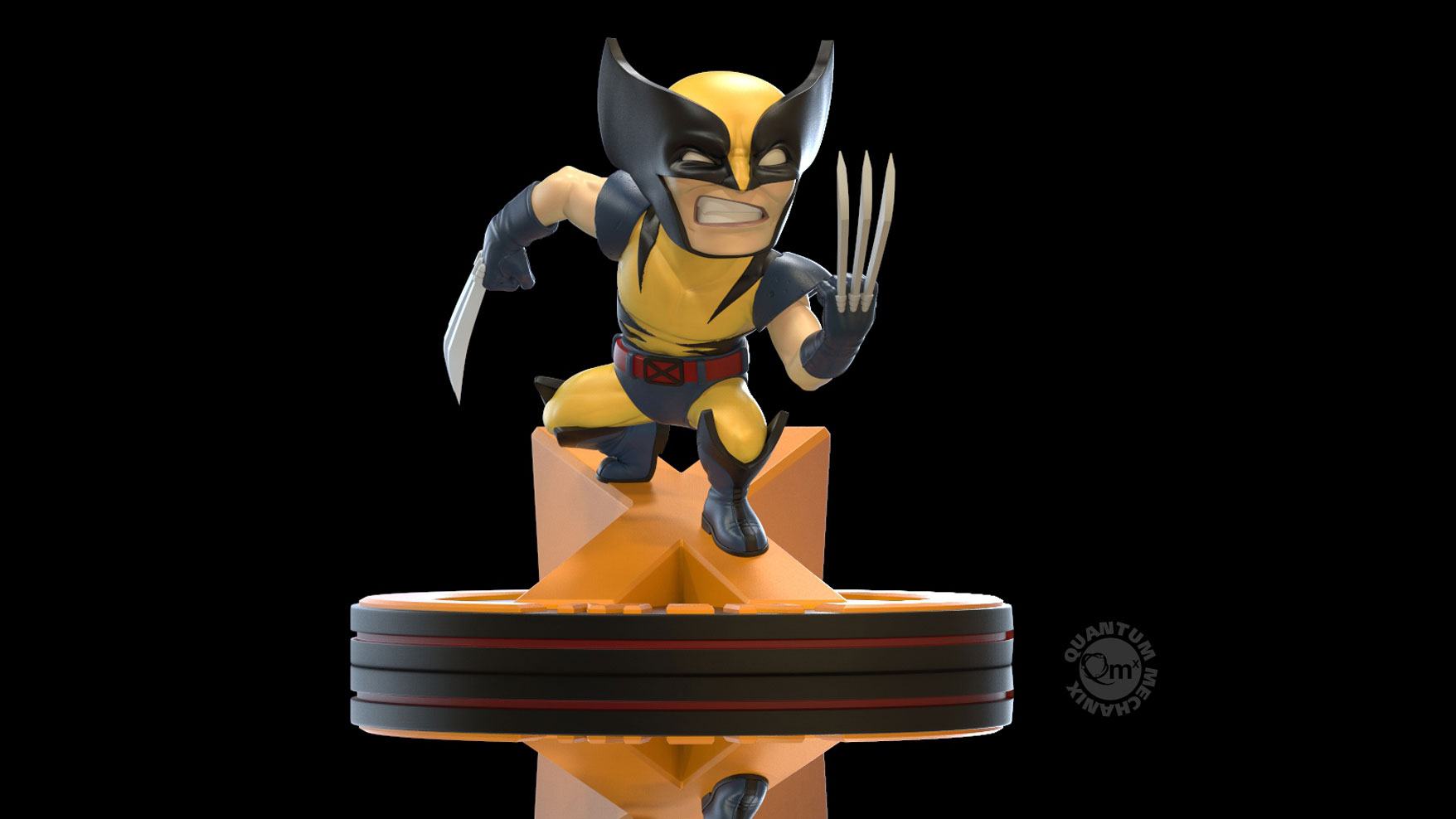 Marvel 80th Q-Fig Diorama Wolverine (X-Men) 11 cm