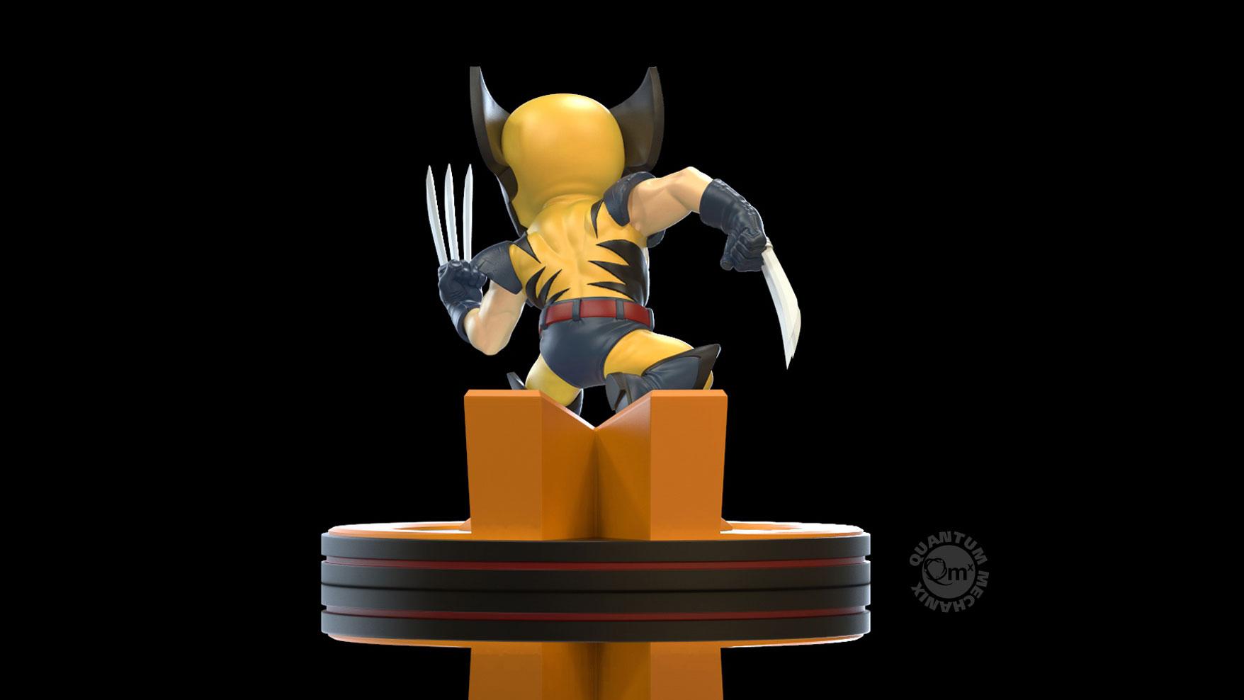 Marvel 80th Q-Fig Diorama Wolverine (X-Men) 11 cm