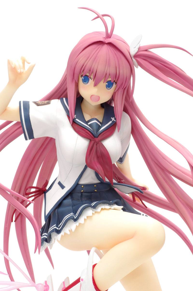 Aokana Four Rhythm Across the Blue PVC Statue 1/8 Asuka Kurashina 21 cm